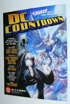 Original JLA poster 1:Batman/Superman/Wonder Woman/Hawkman:Jim Lee/Alex Ross art - £32.24 GBP