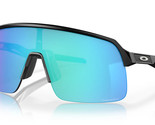 NEW Oakley SUTRO LITE Matte Black Rimless PRIZM Sapphire Blue Sunglass O... - $138.59
