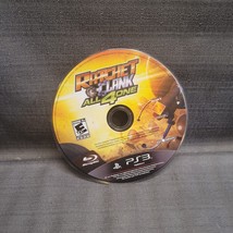 DISC! Ratchet &amp; Clank: All 4 One (Sony PlayStation 3, 2011) Video Game - £6.07 GBP