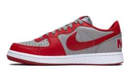 Nike Mens Terminator Low UNLV Sneakers Size:10.5,Medium Grey/Varsity Red/White - £132.94 GBP