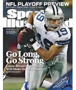 Dallas Cowboys Sports Illustrated Poster On Metal Sign 12x8in NFL Footba... - $24.74