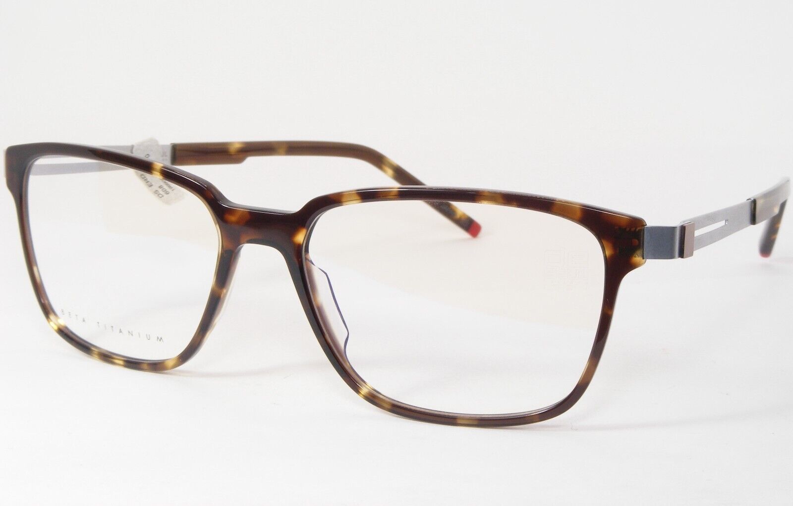 Stijl ERD 6240 Schildplatt/Silber Einzigartig Selten Brille 58-18-145mm - $214.55