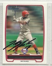 Kyrell Hudson Signed autographed Card 2012 Bowman Prospects - $9.55