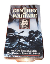 The Century Of Warfare “War Of Eagles” Eastern Front 1914-1918 VHS Sealed - £5.37 GBP