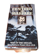 The Century Of Warfare “War Of Eagles” Eastern Front 1914-1918 VHS Sealed - £5.34 GBP