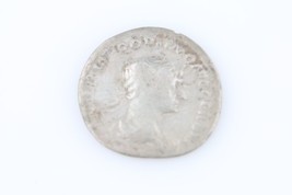 116 AD Roman Silver Denarius Coin VF Trajan Very Fine Sear#3148 BMC#559 RIC#355 - £114.43 GBP
