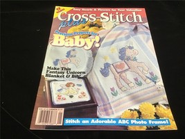 Cross Stitch Plus Magazine January 1995 Precious Projects for Baby! ABC Frame - £9.67 GBP