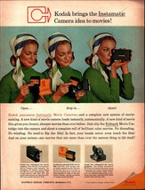 1965 Vintage ad for Kodak Instamatic camera`2-pgs retro Pretty Model  d8 - £20.74 GBP