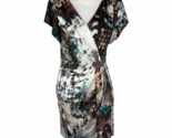 By Lucian Matis Avvolgere Guaina Abito TAGLIA S/P Multicolore Abstract A... - $139.88