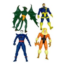 Marvel Lot 4 Figures: Sabretooth Mr Sinister Sauron Savage Cyclops 1990’s - £18.94 GBP