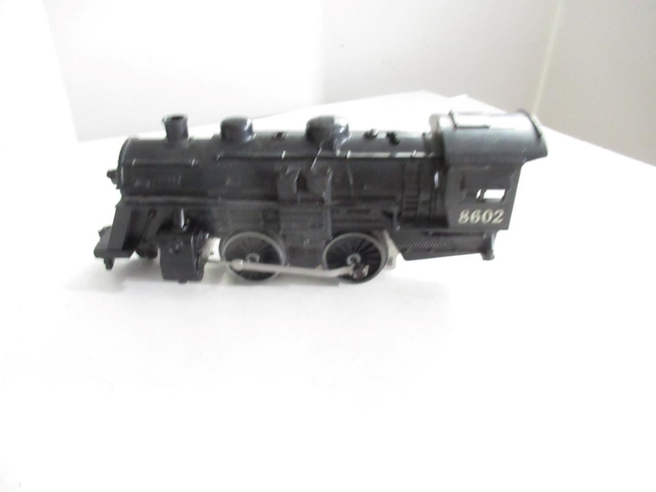 FOR THE REPAIRMAN- MPC 8602 PLASTIC STEAM LOCO - NEEDS DRAW-BAR- RUNS FI... - $18.05