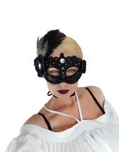 Mask Masquerade Carnival Cosplay Wedding Burlesque Eyemask Venetian Sexy 0042 - £46.50 GBP