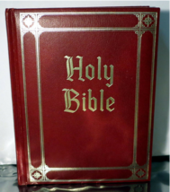1965 Holy Bible Guiding Light Edition KJV Illustrated - £14.18 GBP