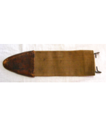 Vintage Brauer Bros. 1918 WW1 Era Canvas Leather Scabbard Sheath 8-b - €75,98 EUR