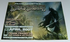 Frank Frazetta Death Dealer Image Comics Promotional Poster - £30.92 GBP