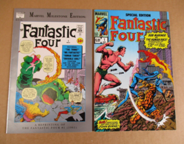 Fantastic Four Marvel Milestone Edition   Fantastic Four Special Edition #1 - $10.50