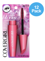 (12-Pack) CoverGirl Full Lash Bloom By Lashblast Mascara, very black 800 - £62.53 GBP
