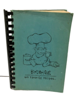 Cookbook Birthright Non-Profit Our Favorite Recipes Danville Kentucky 1983 - £15.45 GBP