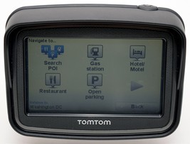 UNIT-ONLY TomTom RIDER V5 Motorcycle 5th Edition GPS Navigator System bike tom - £110.15 GBP