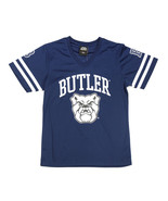 WOMEN&#39;S BUTLER UNIVERSITY FOOTBALL JERSEY TEE HBCU BULLDOGS T-SHIRT - $51.97 CAD