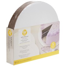 Wilton Cake Boards, Set of 12 Round Cake Boards for 10-Inch Cakes (2104-... - £19.91 GBP