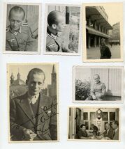 1943 German Soldier Photos and 1930's Photos and Real Photo Postcard - $67.32
