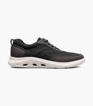 Nunn Bush Ponte Knit Moc Toe Sneaker Lightweight Black Multi 85116-009 image 4