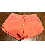 Eddie Bauer girls Active Shorts Coral Color Size Small (7/8) Free Ship L... - $10.88