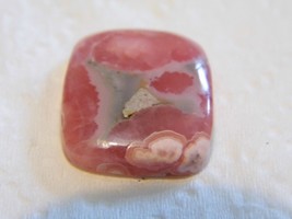 36.42ct 24x21x5mm Rhodochrosite Natural Cabochon for Jewelry Making - £3.80 GBP