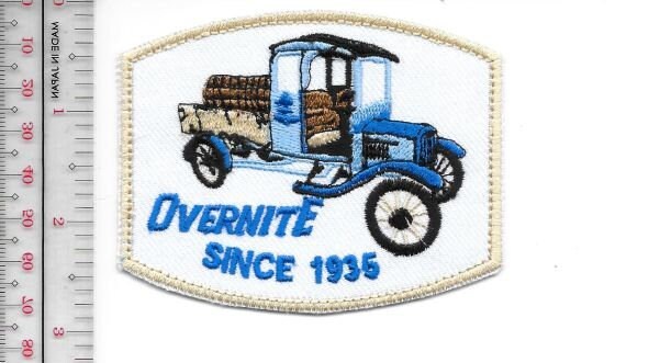 Vintage Trucking &amp; Van Lines Virginia Overnite Transportation Co 60 Year... - $9.99