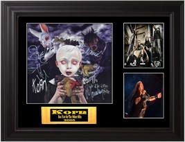 Korn Autographed LP See You On The Other Side - £390.78 GBP