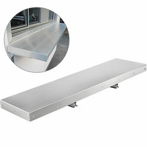 4FT Shelf for Concession Window Food Truck Accessories Business Aluminum... - $208.98
