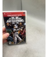 Star Wars: Battlefront II  (Sony PSP, 2005) Complete CIB Tested Working - $20.71 CAD
