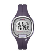 Timex Ironman Essential 10MS Watch - Purple &amp; Chrome - £43.00 GBP
