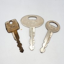 Menge Von 3 Ford Auto Schlüssel Vintage - £34.24 GBP