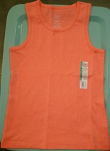 Wonder Nation Girls Everyday Tank Top Shirt Size Small (6-6X) Peach Luster - £7.41 GBP