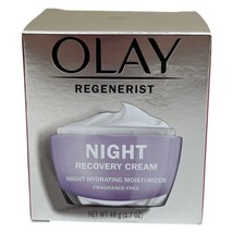 Olay Regenerist Night Recovery Cream Fragrance Free ANTI-AGING Moisturizer - $34.64
