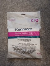 Kenmore C/Q 50104 Canister Vacuum Bags (8-Pack,  NEW/SEALED - £7.00 GBP