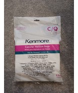 Kenmore C/Q 50104 Canister Vacuum Bags (8-Pack,  NEW/SEALED - $8.91