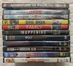 Lot Of 11 DVDs 35 Total Movies Happening / Milo &amp; Otis All Brand New Sealed - £21.83 GBP