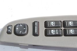 2000-2002 CHEVY SILVERADO 2500 DRIVER LEFT FRONT MASTER WINDOW SWITCH ASSY M1697 image 3