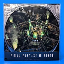 Final Fantasy VII FF 7 Original Vinyl Record Soundtrack Double 2 LP 2xLP VGM OST - £119.89 GBP