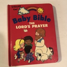 Baby Bible The Lord’s Prayer Vintage Small Red - $4.94