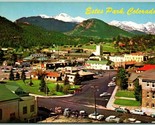 Long&#39;s Peak From Estes Park Colorado CO UNP Unused Chrome Postcard G3 - $3.91