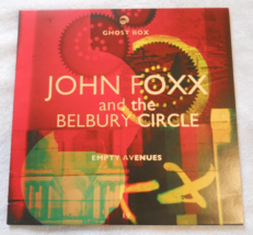 John Foxx &amp; The Belbury Circle-Empty Avenue-2013 Ghost Box EP-Ultravox-EX Cond - £14.63 GBP