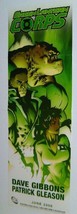 DC Comics Green Lantern Corps 34 x 11 comic superheroes promo poster banner: JLA - £31.97 GBP