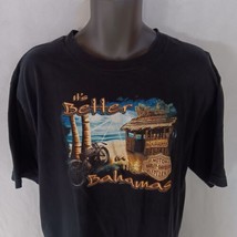 Harley Davidson T-Shirt 2XL Nassau Bahamas Black It&#39;s Better In The Bahamas - £21.54 GBP