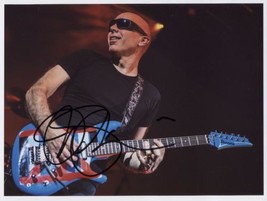 Joe Satriani SIGNED Photo + COA Lifetime Guarantee - £54.98 GBP
