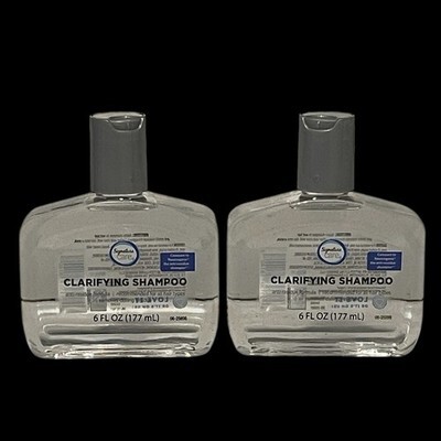 Signature Care Anti-Residue Clarifying Shampoo Compare to Neutrogena Lot... - $38.56