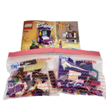 Lego Disney Rapunzel&#39;s Castle Bedroom # 41066 99% Complete Tangled Set - £22.54 GBP